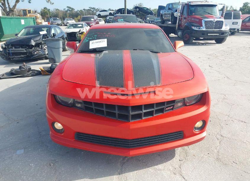 Photo 13 of 2010 Chevrolet Camaro 2SS (VIN 2G1FT1EW0A9194212)