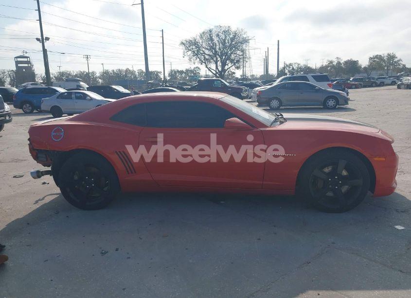 Photo 14 of 2010 Chevrolet Camaro 2SS (VIN 2G1FT1EW0A9194212)