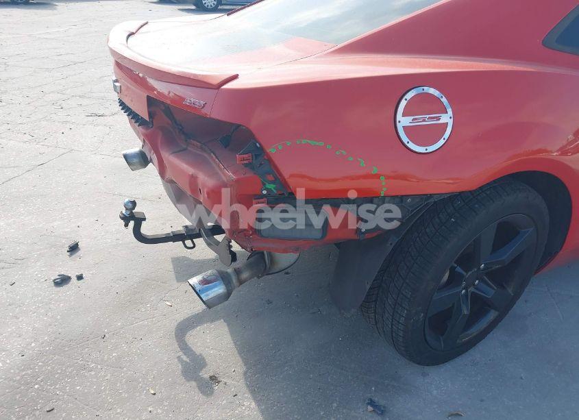 Photo 18 of 2010 Chevrolet Camaro 2SS (VIN 2G1FT1EW0A9194212)