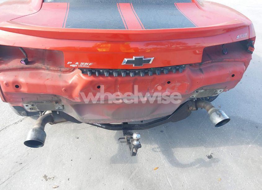 Photo 19 of 2010 Chevrolet Camaro 2SS (VIN 2G1FT1EW0A9194212)