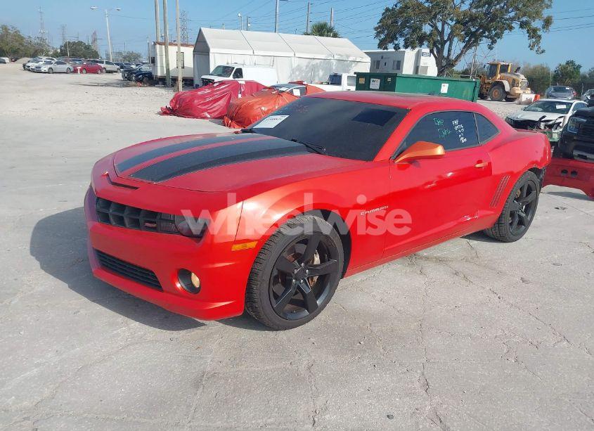 Photo 2 of 2010 Chevrolet Camaro 2SS (VIN 2G1FT1EW0A9194212)