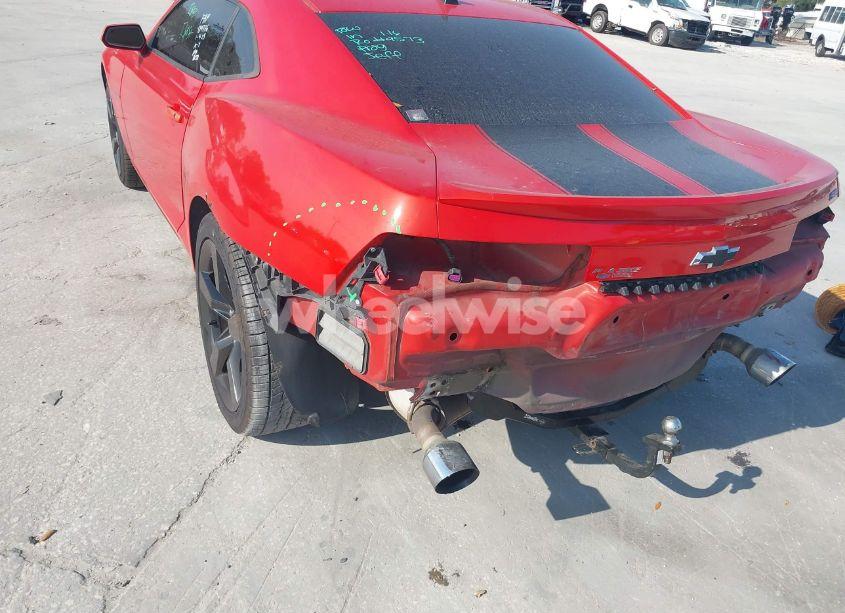 Photo 20 of 2010 Chevrolet Camaro 2SS (VIN 2G1FT1EW0A9194212)