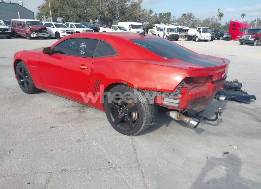 Photo 3 of 2010 Chevrolet Camaro 2SS (VIN 2G1FT1EW0A9194212)