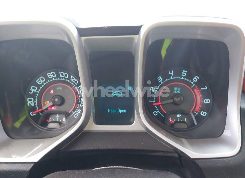 Photo 7 of 2010 Chevrolet Camaro 2SS (VIN 2G1FT1EW0A9194212)