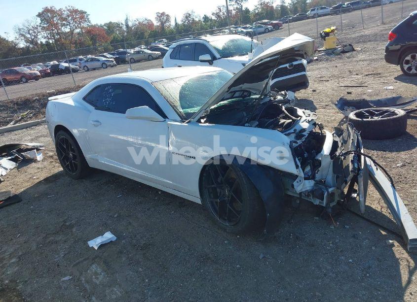 2014 Chevrolet Camaro 2SS (VIN 2G1FT1EW0E9262126) main photo