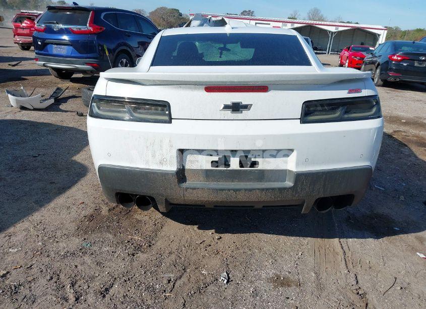 Photo 16 of 2014 Chevrolet Camaro 2SS (VIN 2G1FT1EW0E9262126)