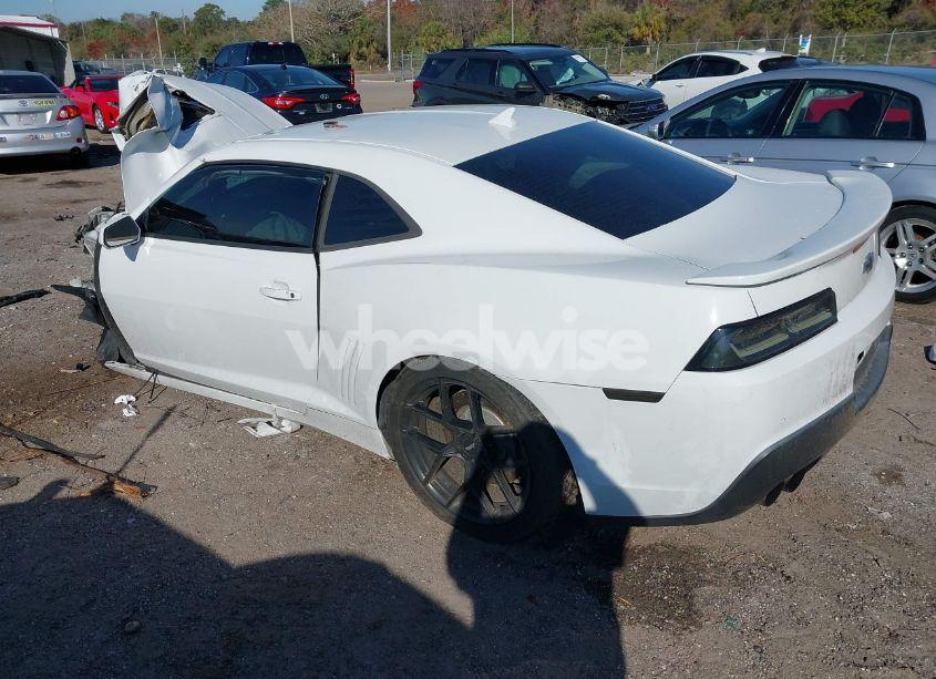 Photo 3 of 2014 Chevrolet Camaro 2SS (VIN 2G1FT1EW0E9262126)