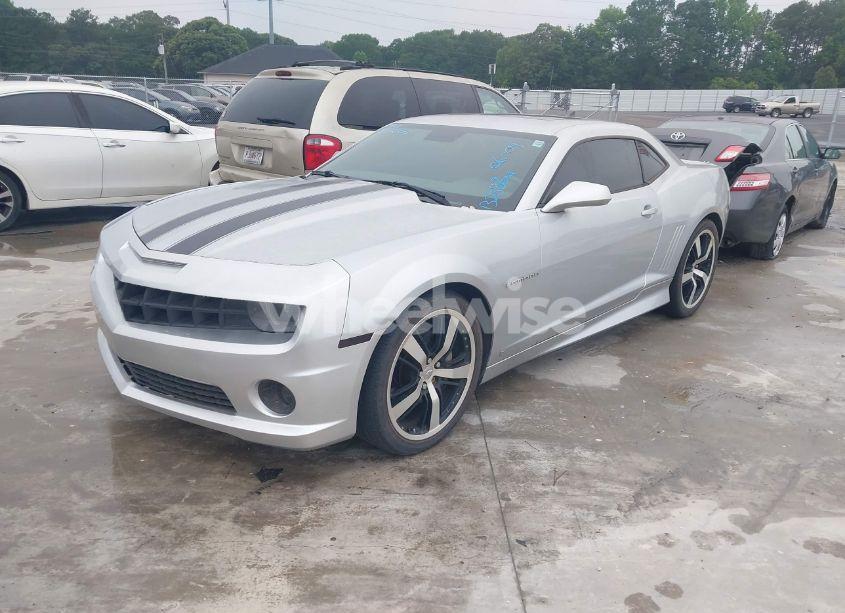 Photo 2 of 2010 Chevrolet Camaro 2SS (VIN 2G1FT1EW1A9132589)