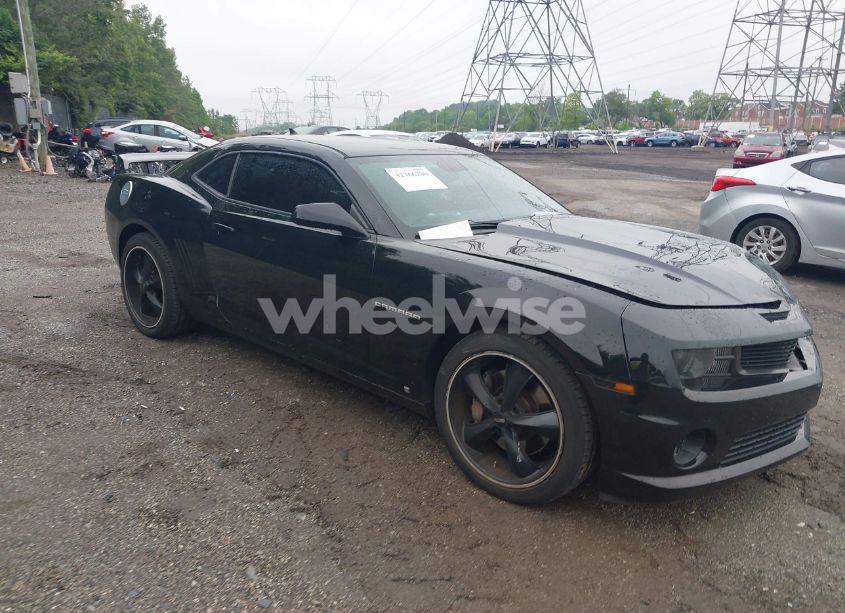 2010 Chevrolet Camaro 2SS (VIN 2G1FT1EW1A9138442) main photo