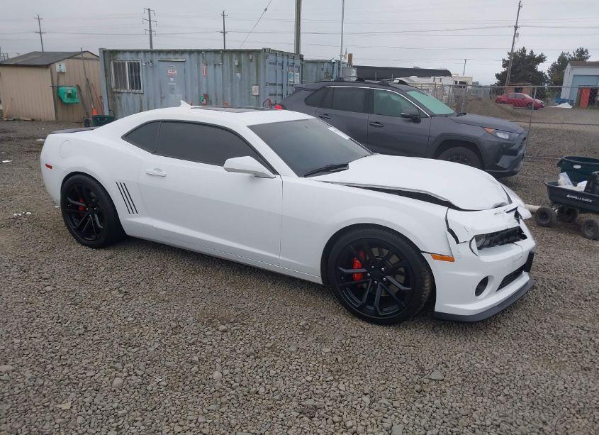 2013 Chevrolet Camaro 2SS (VIN 2G1FT1EW1D9218098) main photo