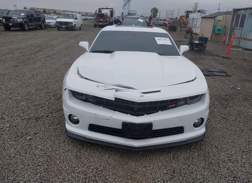 Photo 12 of 2013 Chevrolet Camaro 2SS (VIN 2G1FT1EW1D9218098)