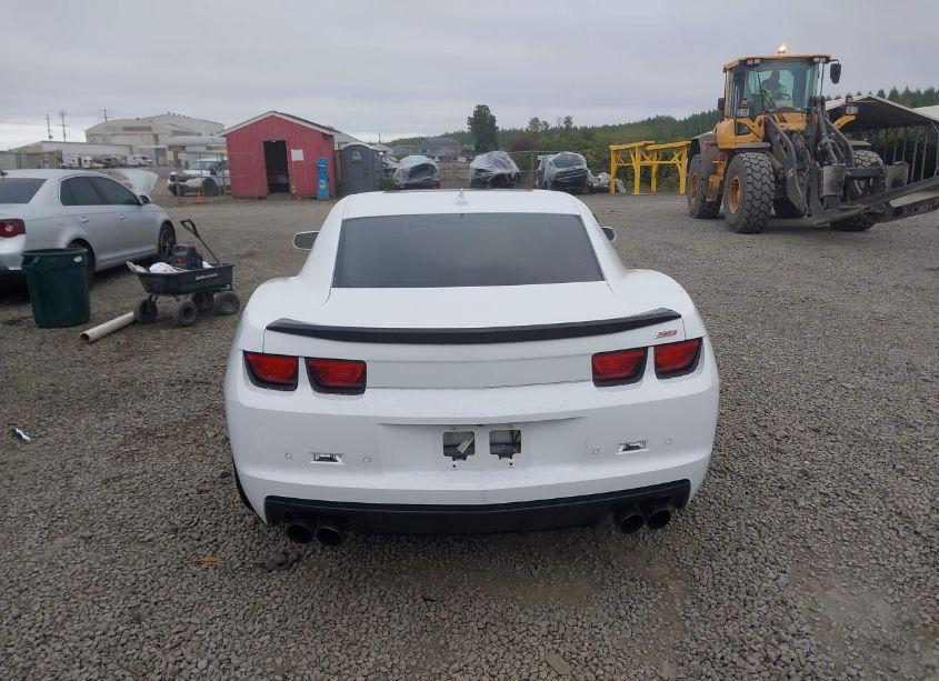 Photo 16 of 2013 Chevrolet Camaro 2SS (VIN 2G1FT1EW1D9218098)