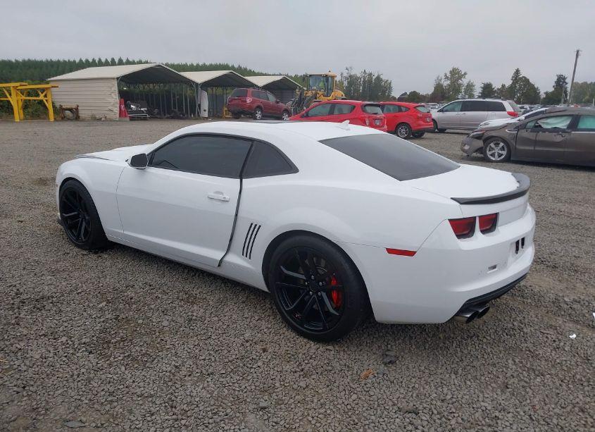 Photo 3 of 2013 Chevrolet Camaro 2SS (VIN 2G1FT1EW1D9218098)