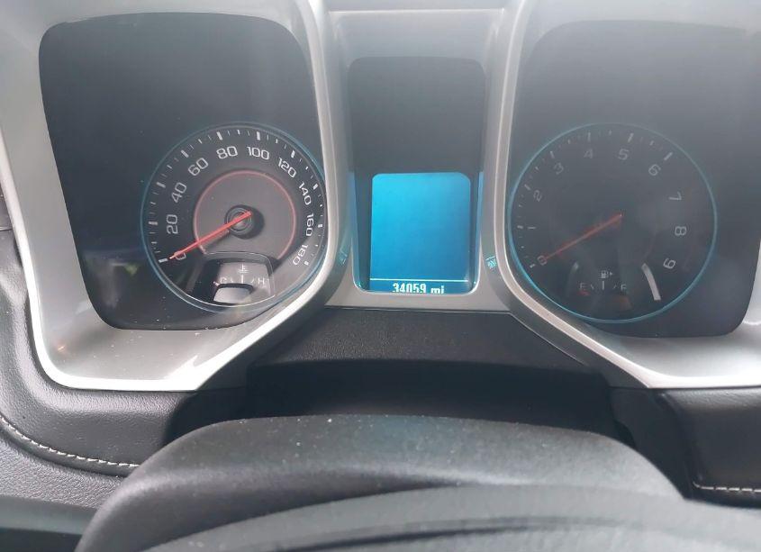 Photo 7 of 2013 Chevrolet Camaro 2SS (VIN 2G1FT1EW1D9218098)