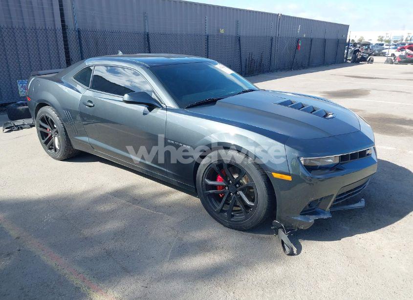 2014 Chevrolet Camaro 2SS (VIN 2G1FT1EW3E9200882) main photo