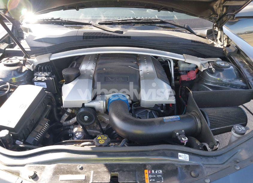 Photo 10 of 2014 Chevrolet Camaro 2SS (VIN 2G1FT1EW3E9200882)