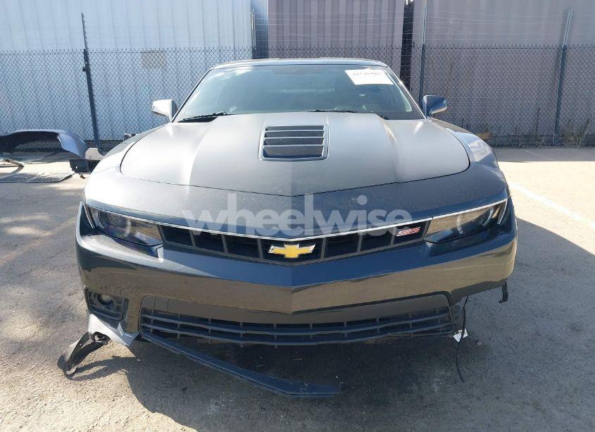 Photo 13 of 2014 Chevrolet Camaro 2SS (VIN 2G1FT1EW3E9200882)
