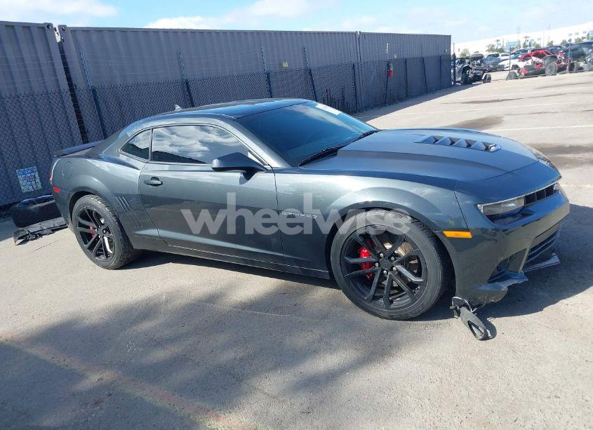 Photo 14 of 2014 Chevrolet Camaro 2SS (VIN 2G1FT1EW3E9200882)