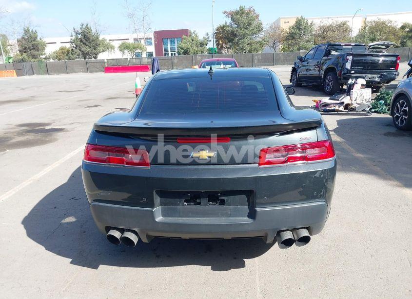 Photo 17 of 2014 Chevrolet Camaro 2SS (VIN 2G1FT1EW3E9200882)