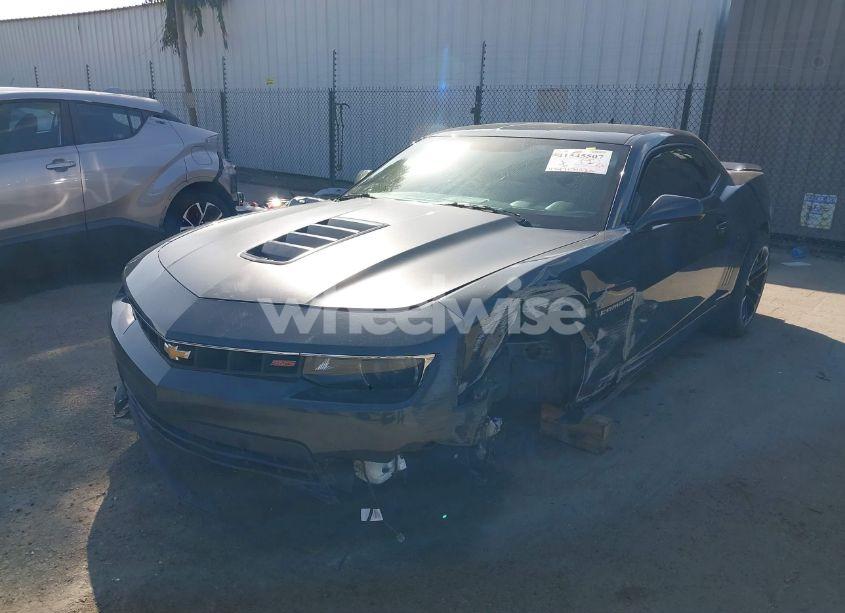 Photo 6 of 2014 Chevrolet Camaro 2SS (VIN 2G1FT1EW3E9200882)