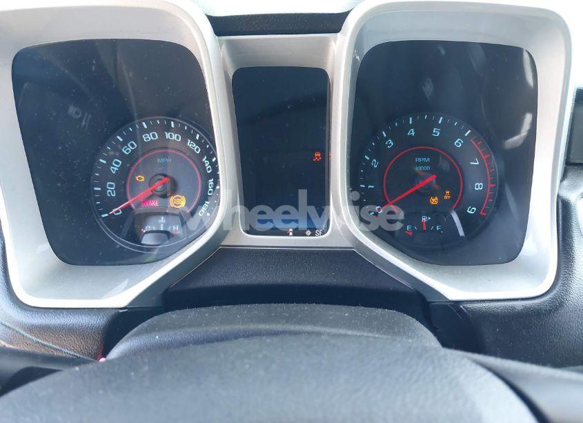 Photo 7 of 2014 Chevrolet Camaro 2SS (VIN 2G1FT1EW3E9200882)