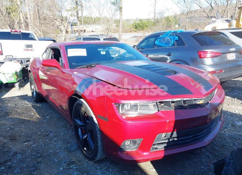 2014 Chevrolet Camaro 2SS (VIN 2G1FT1EW4E9150364) main photo