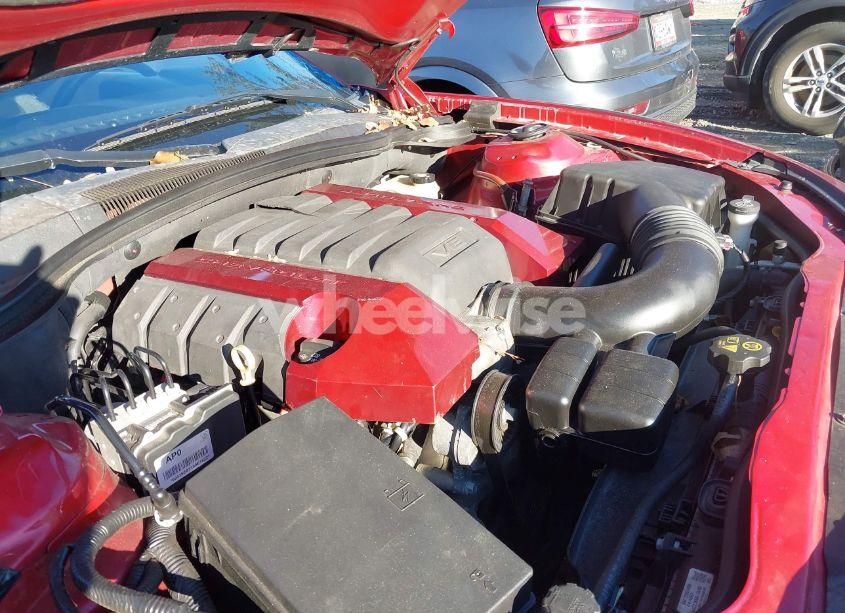 Photo 10 of 2014 Chevrolet Camaro 2SS (VIN 2G1FT1EW4E9150364)