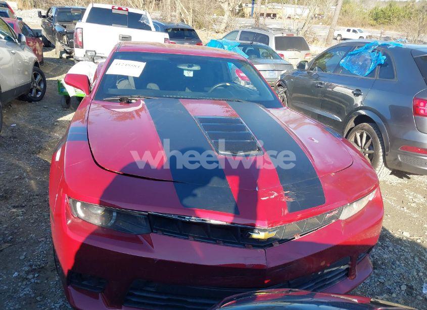 Photo 12 of 2014 Chevrolet Camaro 2SS (VIN 2G1FT1EW4E9150364)