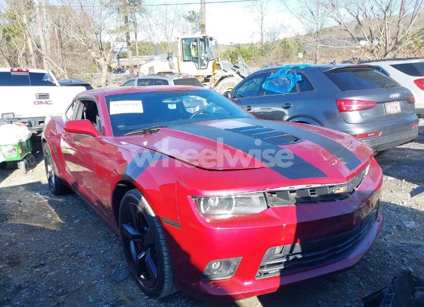 Photo 13 of 2014 Chevrolet Camaro 2SS (VIN 2G1FT1EW4E9150364)