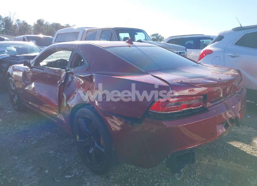 Photo 14 of 2014 Chevrolet Camaro 2SS (VIN 2G1FT1EW4E9150364)