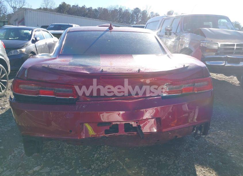 Photo 16 of 2014 Chevrolet Camaro 2SS (VIN 2G1FT1EW4E9150364)