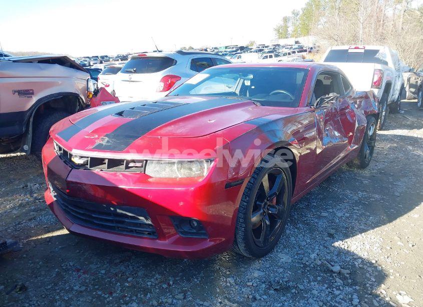 Photo 2 of 2014 Chevrolet Camaro 2SS (VIN 2G1FT1EW4E9150364)