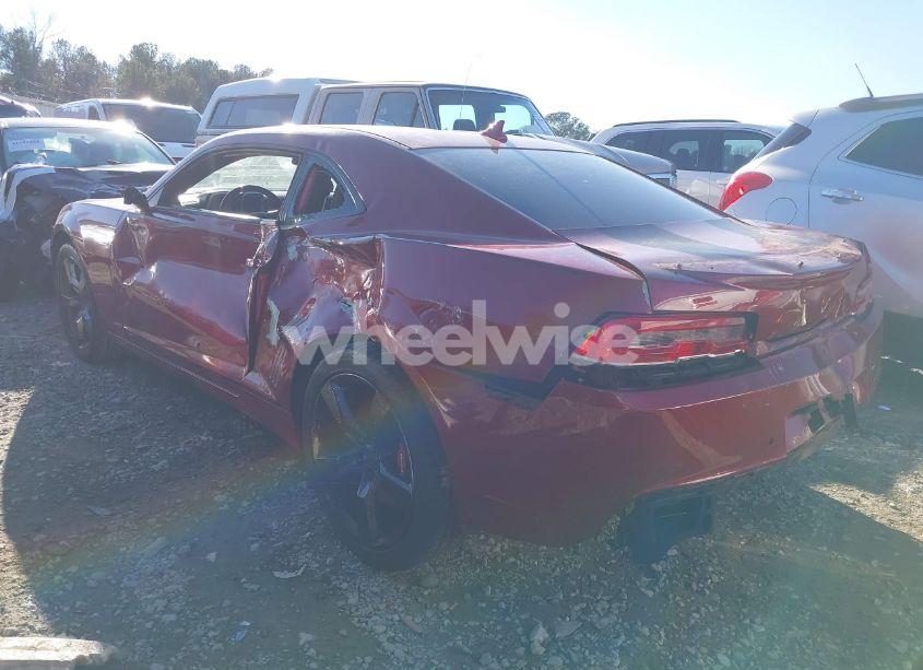 Photo 3 of 2014 Chevrolet Camaro 2SS (VIN 2G1FT1EW4E9150364)