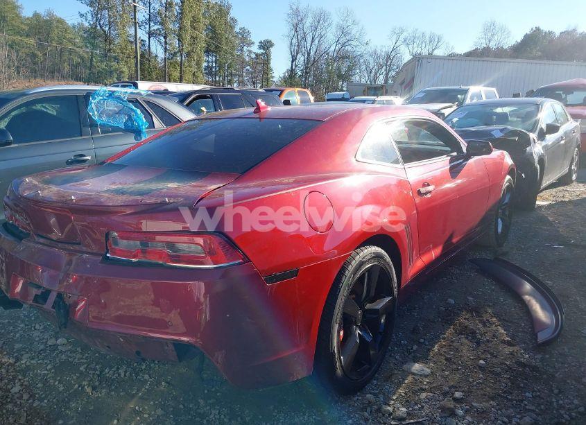 Photo 4 of 2014 Chevrolet Camaro 2SS (VIN 2G1FT1EW4E9150364)