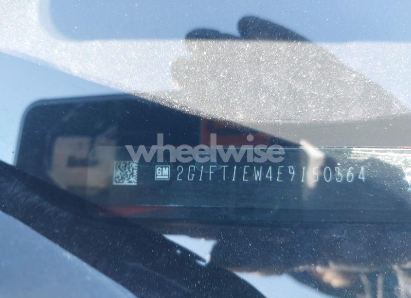 Photo 9 of 2014 Chevrolet Camaro 2SS (VIN 2G1FT1EW4E9150364)