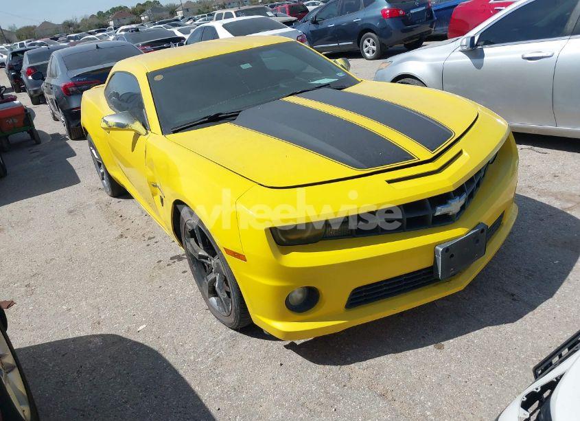 2010 Chevrolet Camaro 2SS (VIN 2G1FT1EW5A9125306) main photo