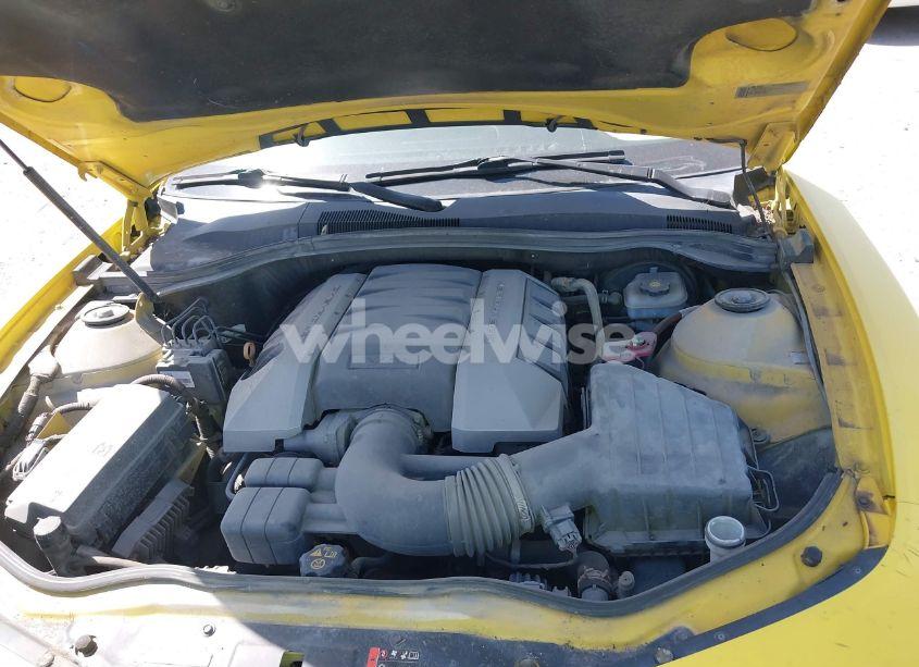 Photo 10 of 2010 Chevrolet Camaro 2SS (VIN 2G1FT1EW5A9125306)