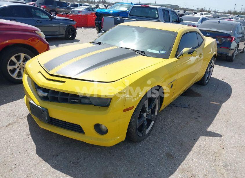 Photo 2 of 2010 Chevrolet Camaro 2SS (VIN 2G1FT1EW5A9125306)