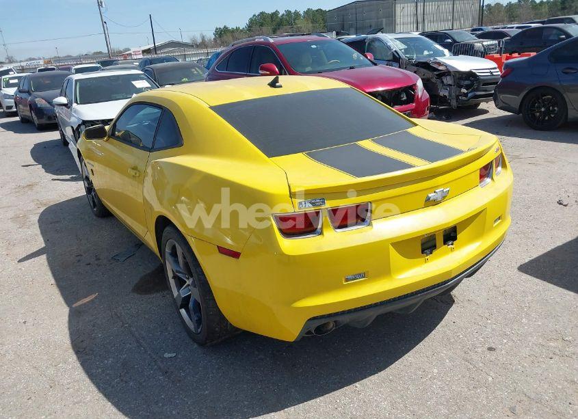 Photo 3 of 2010 Chevrolet Camaro 2SS (VIN 2G1FT1EW5A9125306)