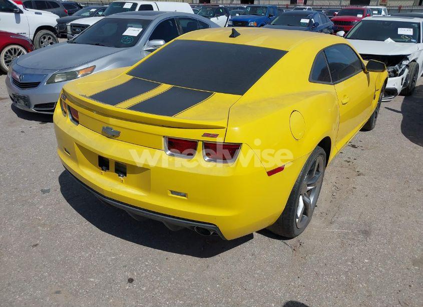 Photo 4 of 2010 Chevrolet Camaro 2SS (VIN 2G1FT1EW5A9125306)