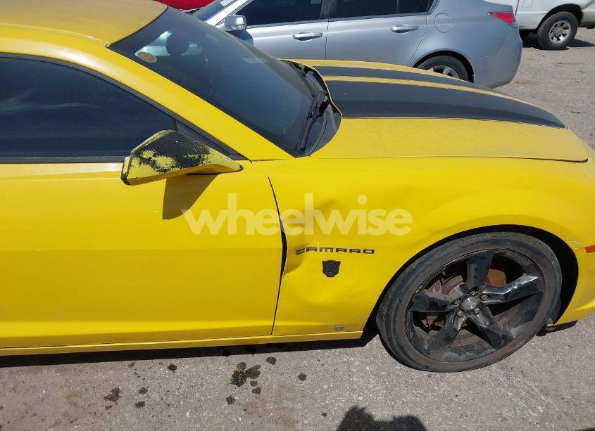 Photo 6 of 2010 Chevrolet Camaro 2SS (VIN 2G1FT1EW5A9125306)