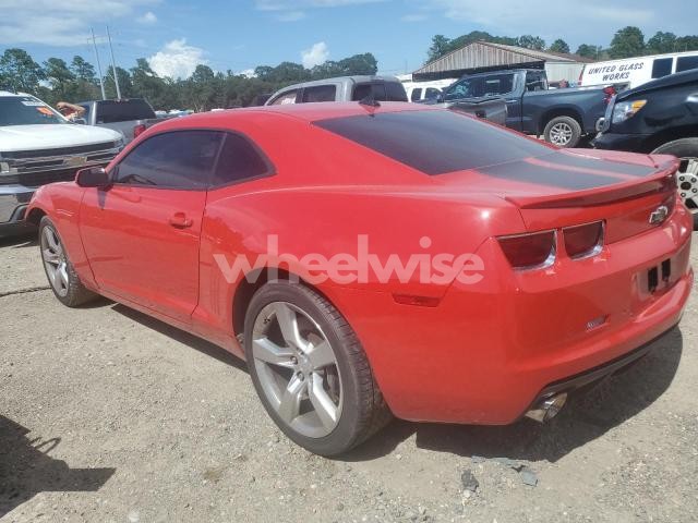 2011 CHEVROLET CAMARO 2SS (VIN 2G1FT1EW5B9105493) main photo