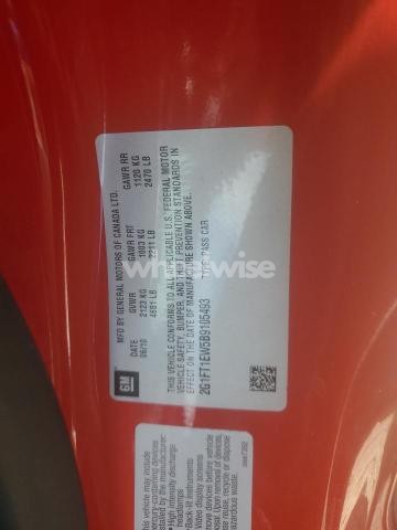 Photo 10 of 2011 CHEVROLET CAMARO 2SS (VIN 2G1FT1EW5B9105493)