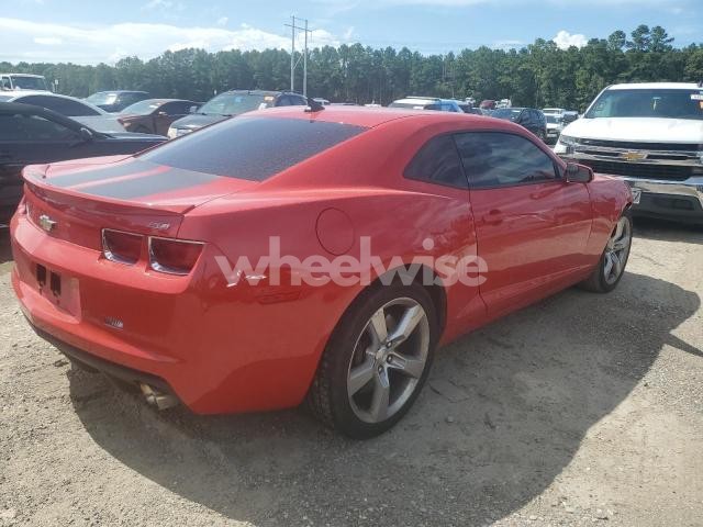 Photo 11 of 2011 CHEVROLET CAMARO 2SS (VIN 2G1FT1EW5B9105493)