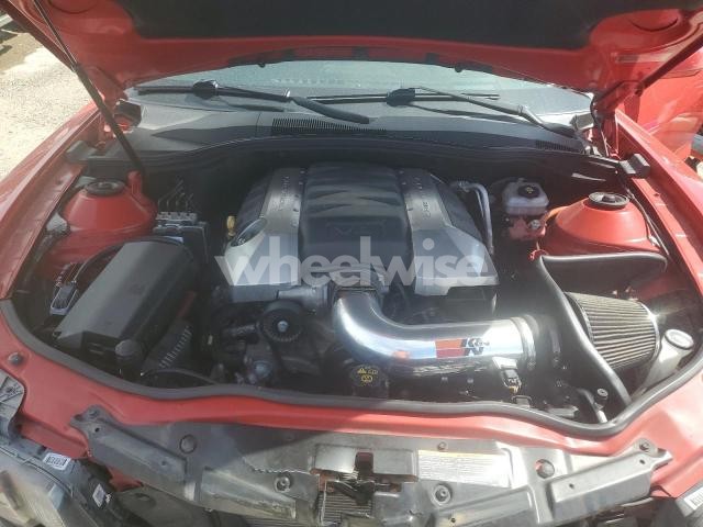 Photo 12 of 2011 CHEVROLET CAMARO 2SS (VIN 2G1FT1EW5B9105493)