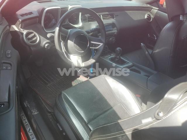 Photo 2 of 2011 CHEVROLET CAMARO 2SS (VIN 2G1FT1EW5B9105493)