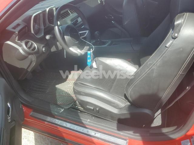 Photo 5 of 2011 CHEVROLET CAMARO 2SS (VIN 2G1FT1EW5B9105493)