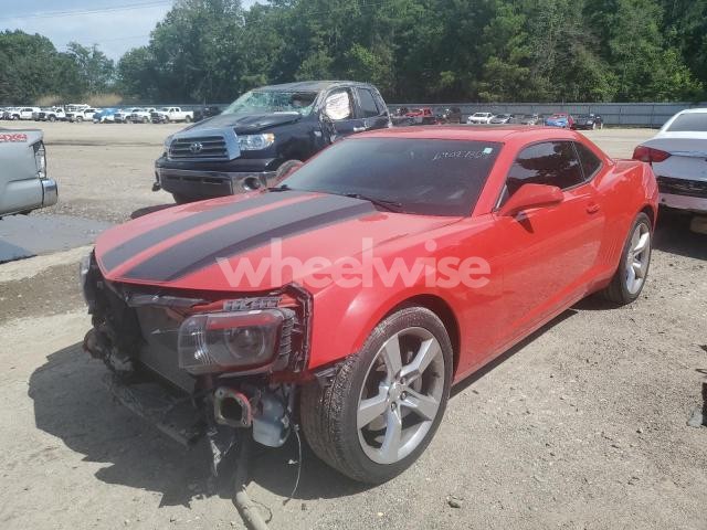 Photo 7 of 2011 CHEVROLET CAMARO 2SS (VIN 2G1FT1EW5B9105493)