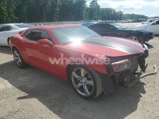 Photo 8 of 2011 CHEVROLET CAMARO 2SS (VIN 2G1FT1EW5B9105493)