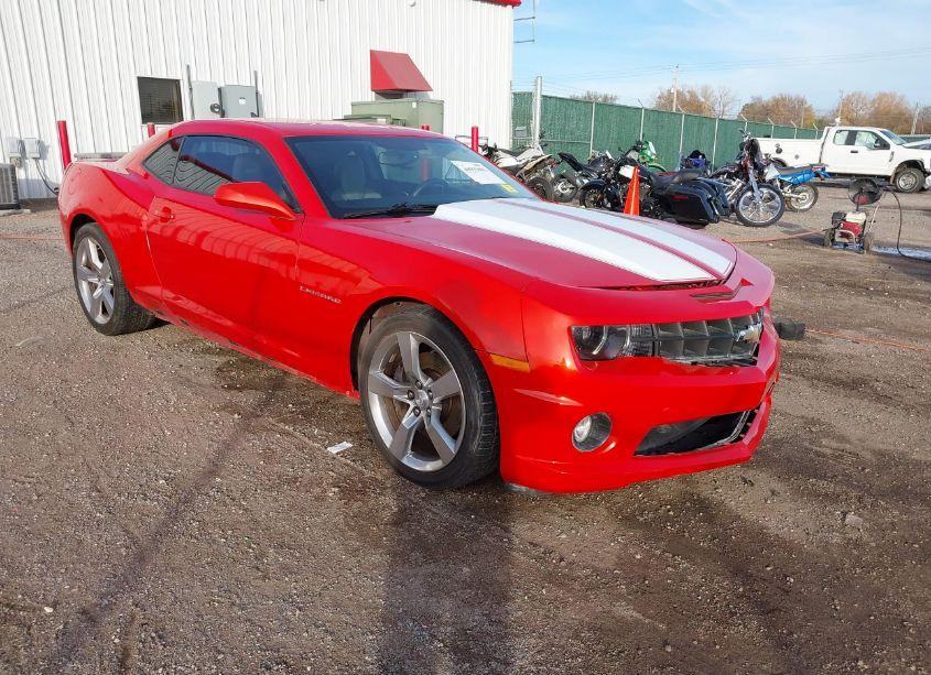 2011 Chevrolet Camaro 2SS (VIN 2G1FT1EW5B9184342) main photo